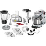 Robot de cuisine - bosch - mum9bx5s65 - 55 l - acier inoxydable - 1500 w