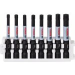 Embouts de vissage - bosch - screwdriver bit impact control - pack de 8 - 50 mm - acier s2 Embouts de vissage - bosch - screwdriver bit impact control - pack de 8 - 50 mm - acier s2