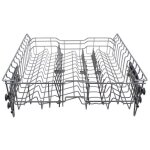 Panier de lave - vaisselle - bosch - 00778368 - supérieur - couleur noir Panier de lave - vaisselle - bosch - 00778368 - supérieur - couleur noir