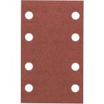 Bosch papier abrasif pour ponceuse vibrante avec bande auto - agrippante - perfor - 80x133mm - grain ...