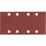 Bosch papier abrasif pour ponceuse vibrante avec bande auto - agrippante - perfor - grain 120 - 185 ...