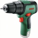 Bosch perceuse - visseuse  percussion 2 vitesses sans - fil easyimpact 12 1x batterie (20 ah) et chargeur ...