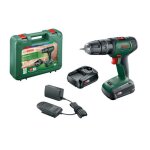 Bosch perceuse visseuse a percussion universal impact 18v + x2 batteries 20 ah et chargeur