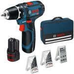 Bosch perceuse visseuse sans fil gsr 108v 2ah 108 2 - li 2 batteries 2ah + 39 accessoires bosch + sacoche ... Bosch perceuse visseuse sans fil gsr 108v 2ah 108 2 - li 2 batteries 2ah + 39 accessoires bosch + sacoche ...