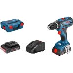 Bosch perceuse - visseuse sans fil gsr 18v - 28 2 batteries 18 v 5 ah professional bosch 06019h4101