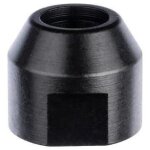 Pince de serrage - bosch - meuleuse droite - noir - vendu  lunit - facilite le serrage