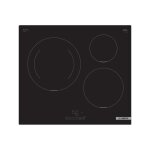 Bosch plaque de cuisson induction 3 foyers 4600w Bosch plaque de cuisson induction 3 foyers 4600w