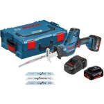 Bosch pro set scie sabre sans - fil gsa 18 v - li c 2 batteries li - ion 18 v 50 ah malette l - boxx ...