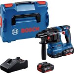 Marteau perforateur - bosch - gbh 18v - 22 - sans fil - 18 v - 4 ah li - ion