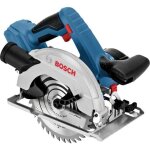 Bosch professional gks 18v - 57 - 2 l solo scie circulaire portative sans fil profondeur de coupe max. ...