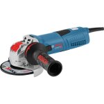 Meuleuse dangle - bosch - gwx 13 - 125 s - 1 300 w - 125 mm - x - lock