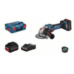 Meuleuse angulaire - bosch professional - gws 18v - 15 sc - sans fil - 2 batteries procore18v 8. 0ah ...