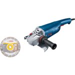 Meuleuse dangle - bosch - gws 22 - 230 j - 2200 w - 230 mm - 6500 trs / min