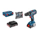 Bosch professional perceuse a percussion sans - fil gsb 18 v - 28 (18v 2 batteries 20 ah avec set d?accessoire ... Bosch professional perceuse a percussion sans - fil gsb 18 v - 28 (18v 2 batteries 20 ah avec set d?accessoire ...
