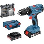Bosch professional perceuse - visseuse à percussion sans - fil gsb 18 v - 21 (2 batteries 20 ah 18 v ... Bosch professional perceuse - visseuse à percussion sans - fil gsb 18 v - 21 (2 batteries 20 ah 18 v ...