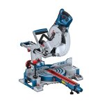 Scie  onglets radiale mobile - bosch - gcm 305 - 254 d - 1800 w - capacit de coupe 90 x 305 mm - filaire ...