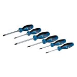 Bosch professional - set de 6 tournevis torx