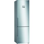Bosch - rfrigrateur combin 60cm 366l a + + nofrost inox - kgn39hiep