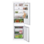 Bosch rfrigrateur combin intgrable  glissires 267l blanc - kiv865se0