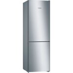 Bosch - réfrigérateur combiné pose - libre ser4 inox look - vol. total: 326l - réfrigérateur: 237l - ... Bosch - réfrigérateur combiné pose - libre ser4 inox look - vol. total: 326l - réfrigérateur: 237l - ...