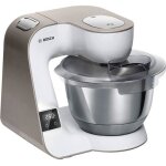 Bosch - robot sur socle - 1000w - bol inox de 3. 9 l - balance et minuteur int�gr�s - mum 5 creationline ...