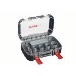 Scies - trépans bimétal hss - bosch - coffret de 11 pièces - diamètres 22 - 65 mm - adaptateurs inclus ... Scies - trépans bimétal hss - bosch - coffret de 11 pièces - diamètres 22 - 65 mm - adaptateurs inclus ...
