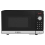 Bosch serie 2 micro - onde comptoir micro - ondes uniquement 20 l 800 w noir acier inoxydable - fel023ms2 ... Bosch serie 2 micro - onde comptoir micro - ondes uniquement 20 l 800 w noir acier inoxydable - fel023ms2 ...