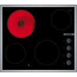 Table de cuisson � induction - bosch - pke645ca2e - noir - 60 cm - vitroc�ramique - 4 zones