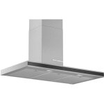 Bosch serie 4 dwb96fm50 hotte hotte d�corative largeur : 90 cm profondeur : 50 cm extraction et recirculation ...