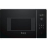 Bosch serie 6 bfl524mb0 four micro - ondes monofonction intégrable 20 litres 800 watt noir vulcano Bosch serie 6 bfl524mb0 four micro - ondes monofonction intégrable 20 litres 800 watt noir vulcano