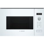 Bosch serie 6 bfl524mw0 intgr micro - ondes grill 20 l 800 w rotatif toucher blanc