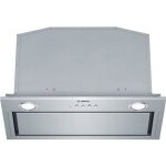 Hotte groupe filtrant - bosch - serie 6 dhl585b - inox - 49. 6 cm - evacuation & recyclage