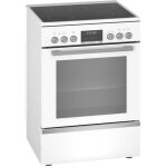 Cuisinire - bosch - hks79r220 - 60 cm - vitrocramique - auto - nettoyage par pyrolyse