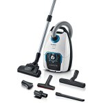 Bosch série 8 prosilence bgb75xsil aspirateur avec sac blanc Bosch série 8 prosilence bgb75xsil aspirateur avec sac blanc