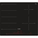 Plaque de cuisson - bosch - pxe601dc1e - int�gr� - verre - c�ramique - induction 7400 w