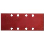 Bosch set de papiers abrasifs pour ponceuse vibrante avec bande auto - agrippante - perfor - grain 60 ...