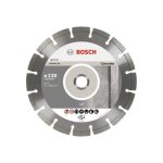 Disque  trononner diamant - bosch - standard for concrete - 10 pices - 230 mm - bton