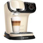 Cafetire  dosette - bosch - tas6507 - 1500 w - 13 l - beige et noir