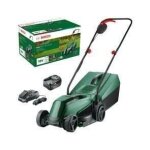 Bosch tondeuse easymower 18 - avec batterie 4ah 18v - largeur de coupe 32 cm Bosch tondeuse easymower 18 - avec batterie 4ah 18v - largeur de coupe 32 cm