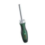 Bosch tournevis à cliquet à embout (mécanisme à 36 dents porte - embout magnétique poignée softgrip) Bosch tournevis à cliquet à embout (mécanisme à 36 dents porte - embout magnétique poignée softgrip)