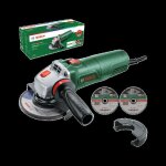 Bosch universalgrind 850 - 125 ? meuleuse angulaire filaire 850 w 125 mm 3 disques inclus
