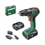 Bosch universalimpact 18v - 60 brushless ? perceuse - visseuse � percussion sans fil 18v 2x20ah + 51 ...