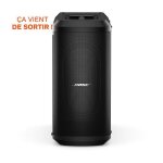 Caisson de basse - bose - sub 1 - noir - 24. 41 pouces - filaire