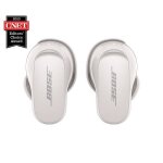 Bose ensemble quietcomfort earbuds ii et tui en tissu sans fil - argent