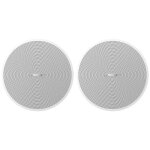 Bose professional designmax dm2c - lp white (la paire) enceinte 100 v