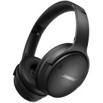Bose quietcomfort 45 casque audio bluetooth sans fil nfc avec micro pleine taille - noir