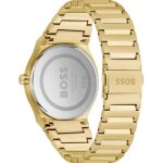 Montre - boss - 1514077 - acier dor� - cadran noir - �tanch�it� 3atm