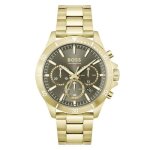 Boss pour des hommes montre troper or