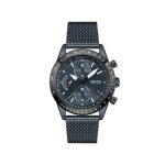 Montre homme boss 1513887 acier inoxydable bleu