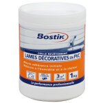 Colle lame d�corative pvc - bostik - 1 kg - sans solvant - ajustement 10 mn - prise rapide